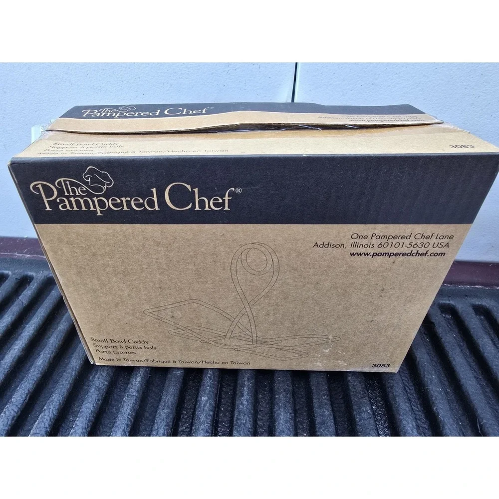 Pampered Chef Small Bowl Caddy item  # 3083 Discontinued